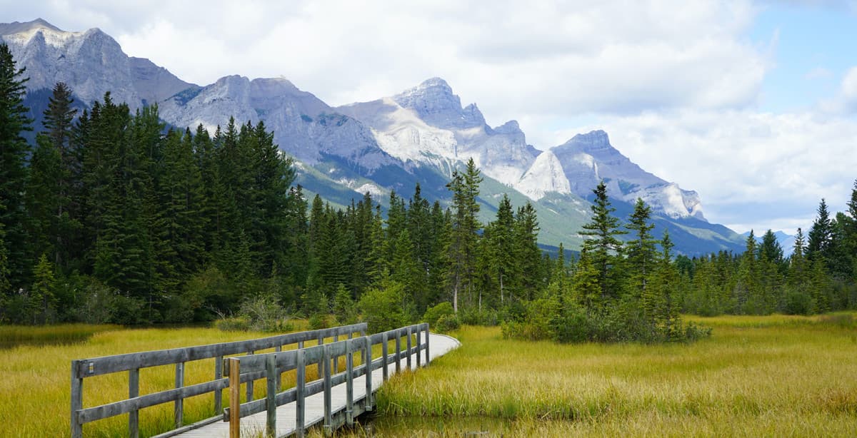 Off the beaten path in western Canada