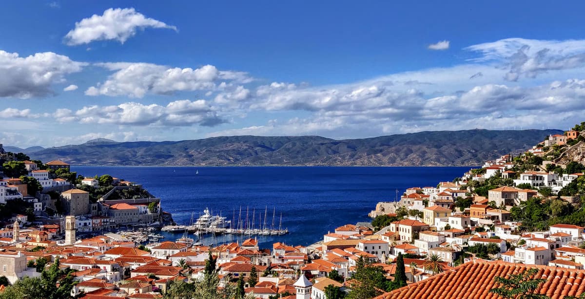 Travel slowly through Greece: Athens, Hydra & Spetses