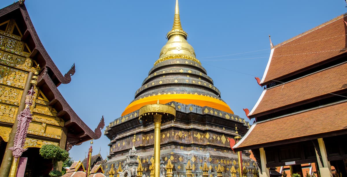Reise zu den 5 Königreichen Thailands