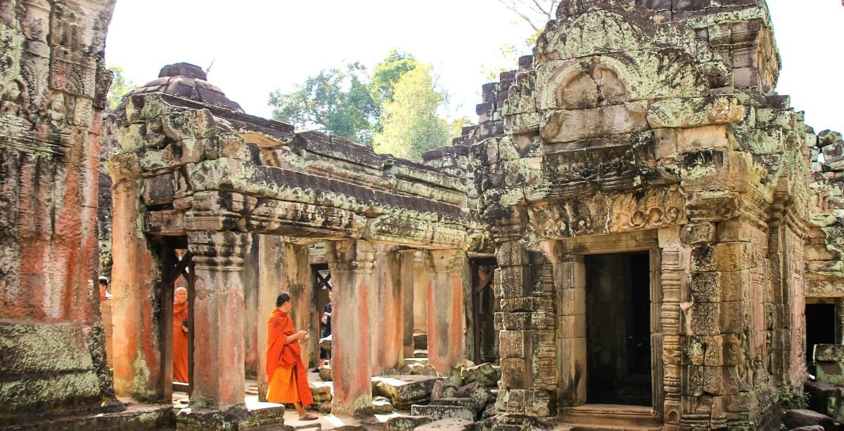 Tour Cambodia's UNESCO temples in 9 days