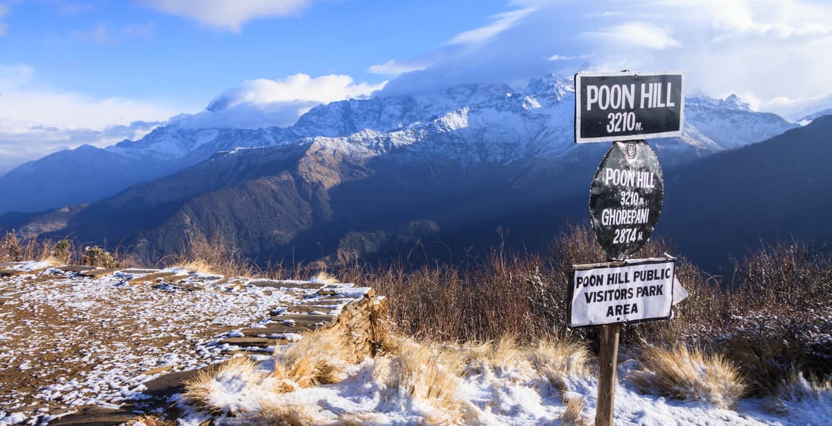 Trekking in Nepal: 5-day taster trip