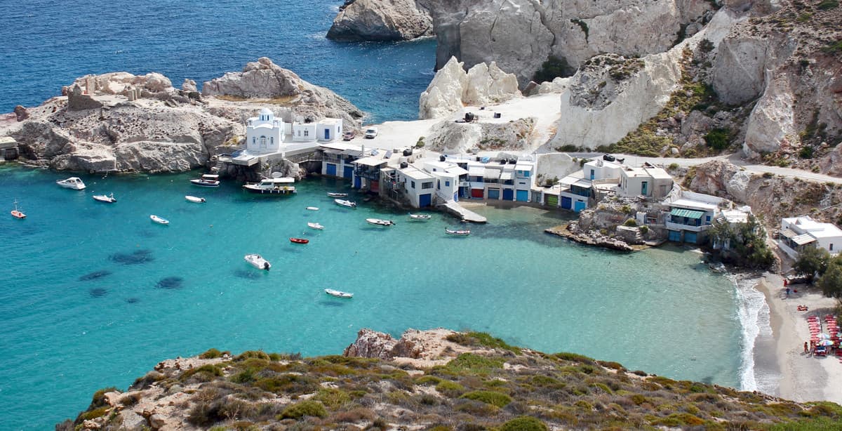 10-Day Alternative Greek Island Hopping Tour