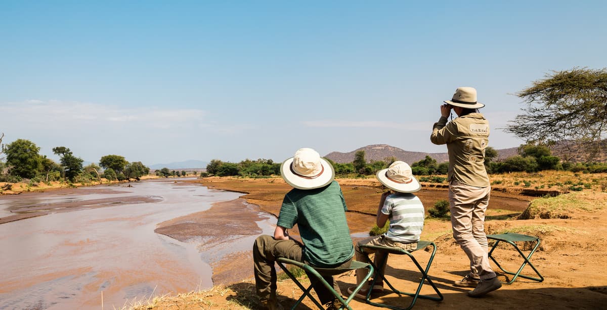 Familien-Safari - Natur, Abenteuer und Meer