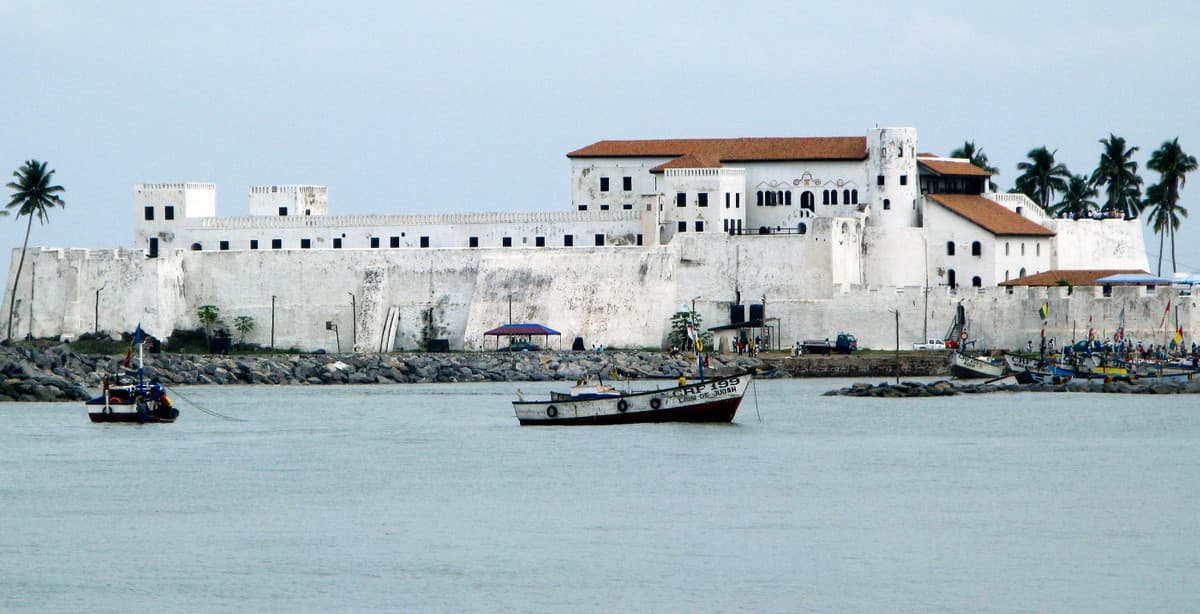 Trails of the Transatlantic slave trade in Ghana