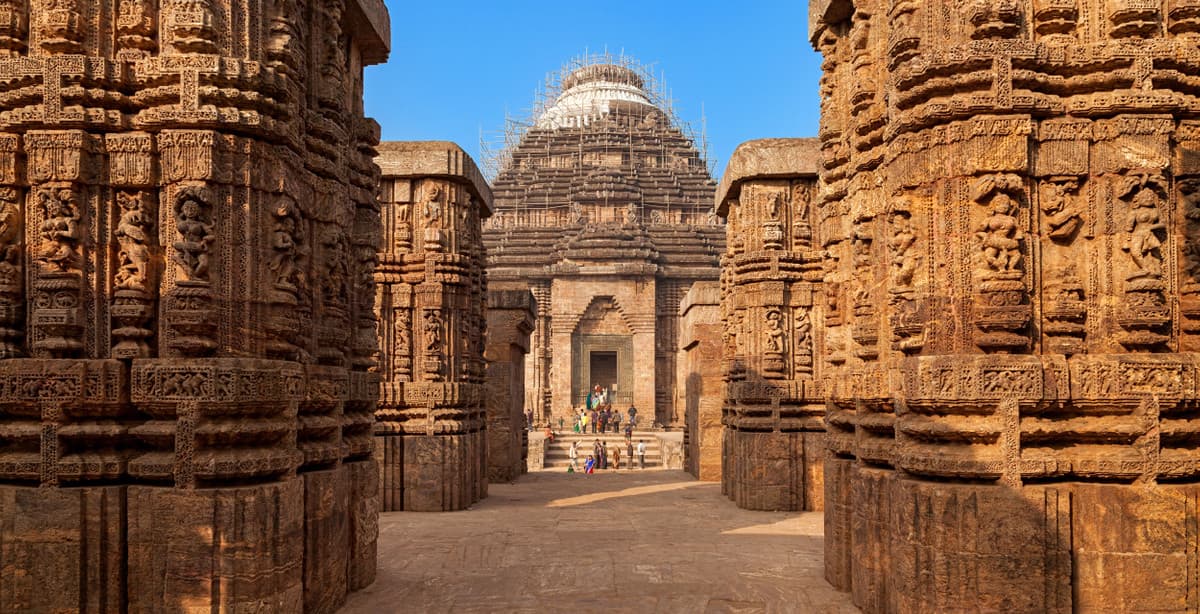India's temples & tribes
