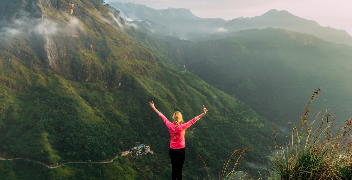 Active adventure in Sri Lanka