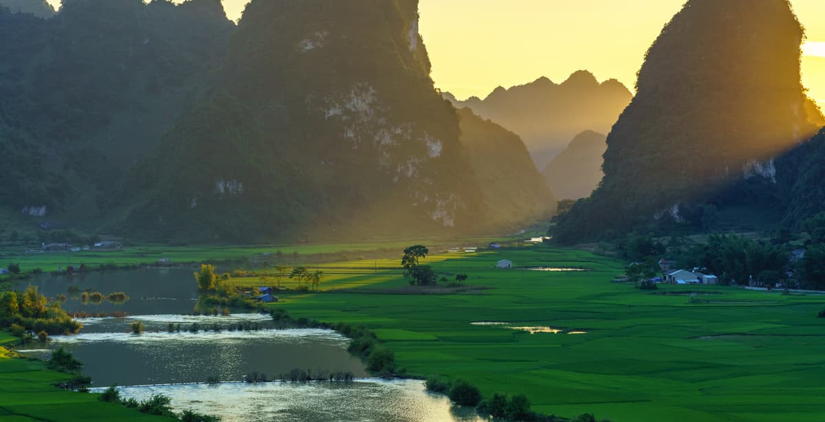 Authentische Vietnamreise mit Badeurlaub