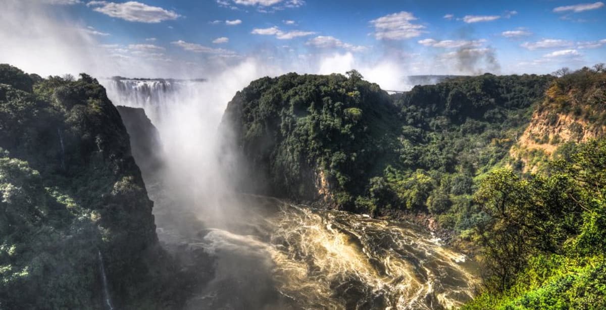 Von Windhoek bis zu den Victoriafällen