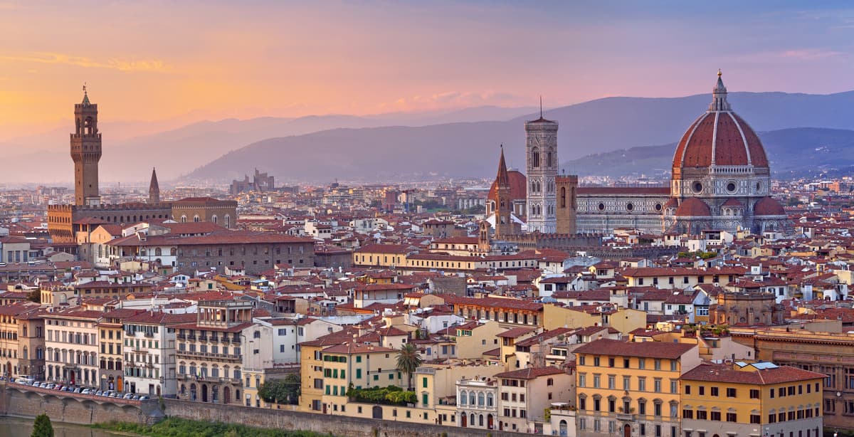 Rome, Florence & Venice: journey through Italy's iconic cities