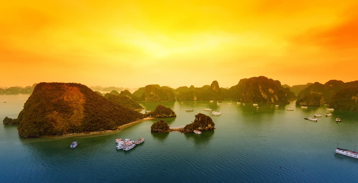 14 Tage Rundreise und Strandurlaub im Vietnam