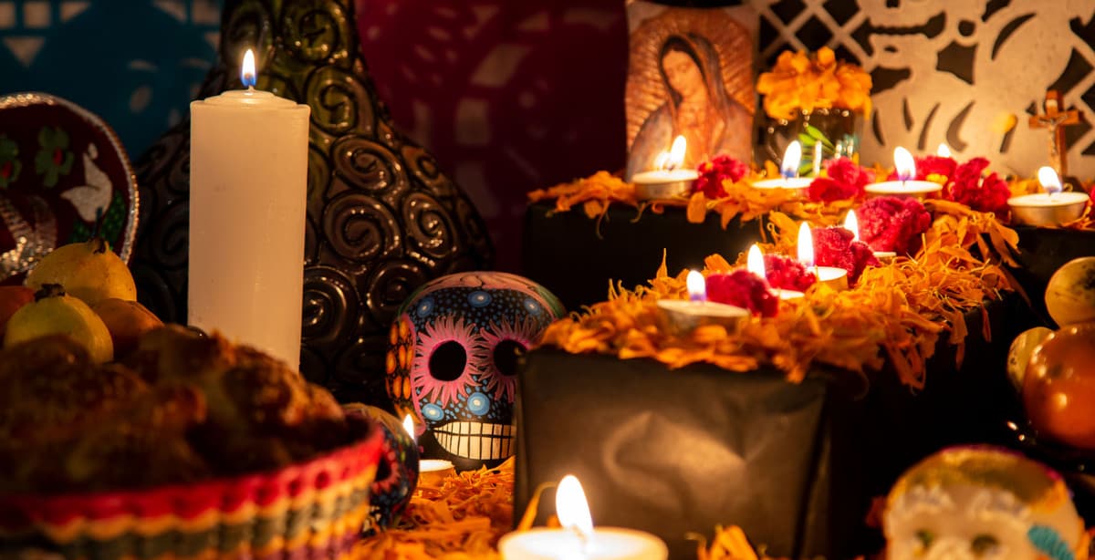 Celebrate the Day of the Dead in Mexico