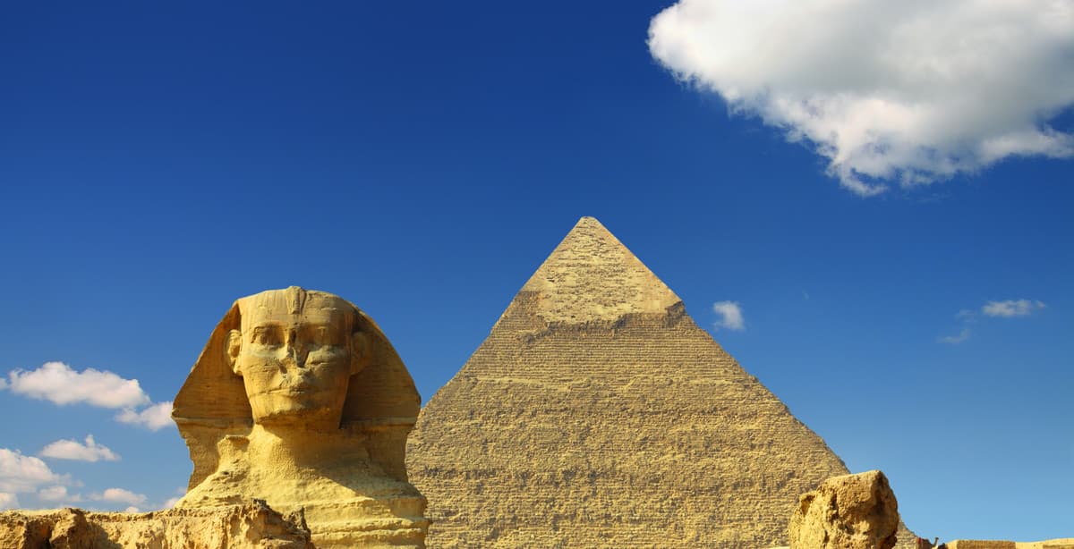 Luxury Cruise Along the Nile River with Visits to Egypt's Top Sights