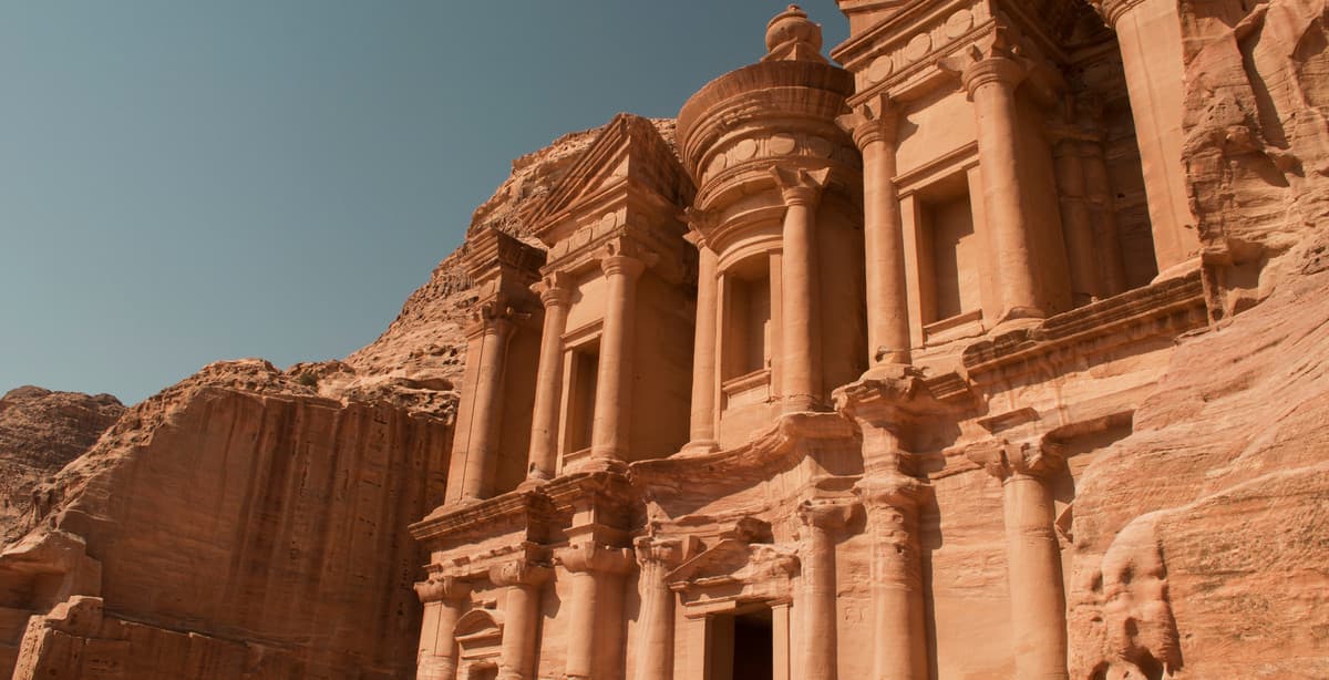 Secrets of the Rose City of Petra, Jordan