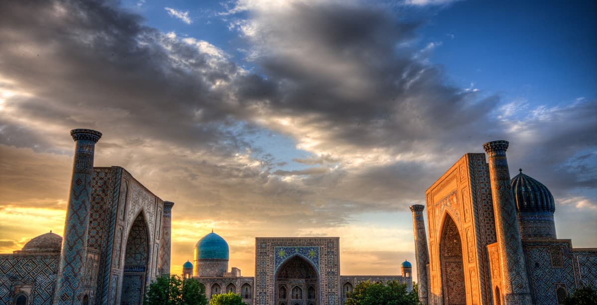 Usbekistan: Orientalisches Märchen an der Seidenstraße