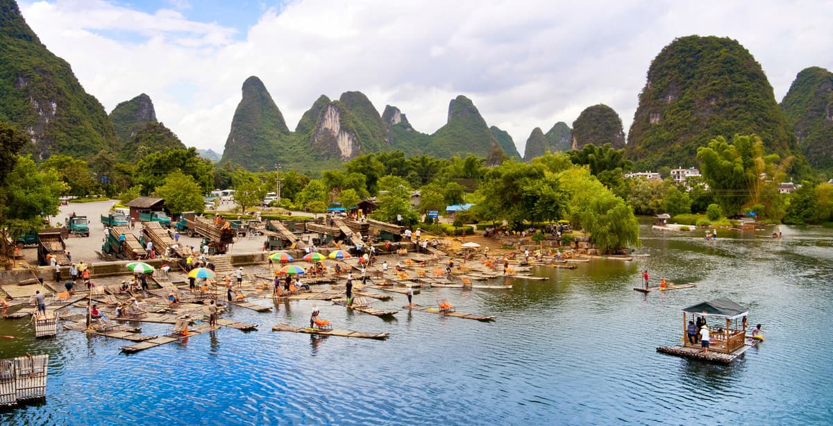 Budget-Reise durch China