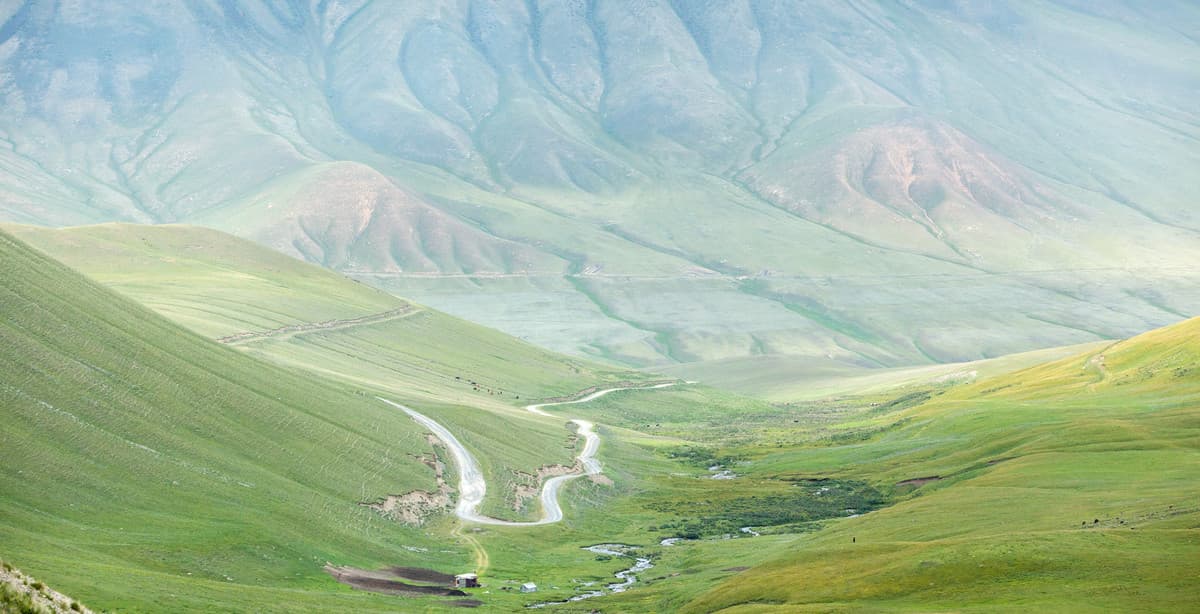 Explore the amazing landscapes of Kyrgyzstan