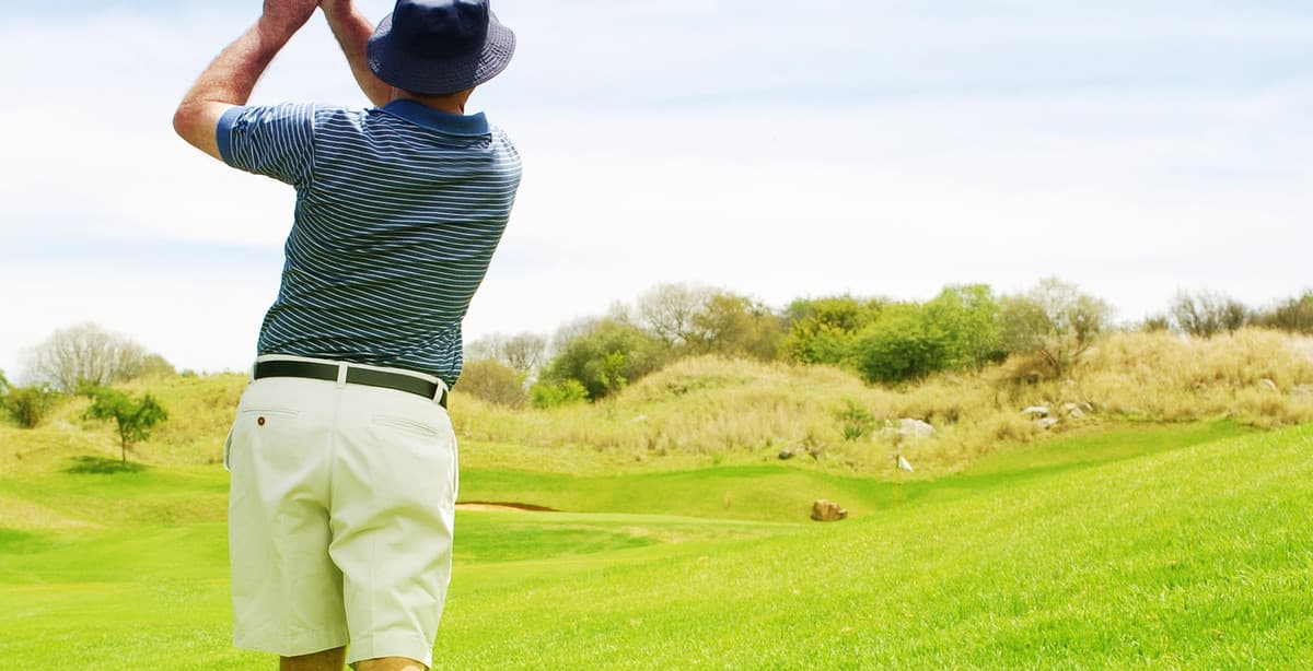 Golf, Meer und Safari im südafrikanischen Busch