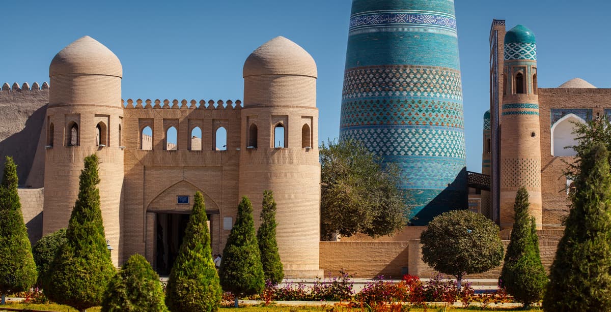 Reise entlang der Seidenstraße - Usbekistan