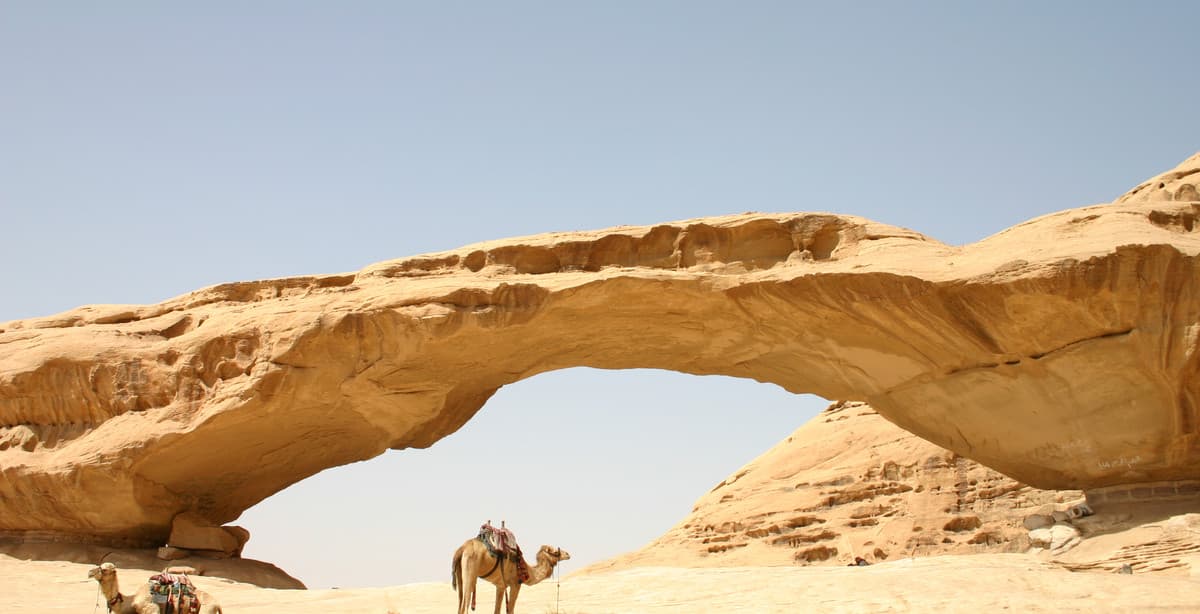 A great Jordan escape: thrills & relaxation