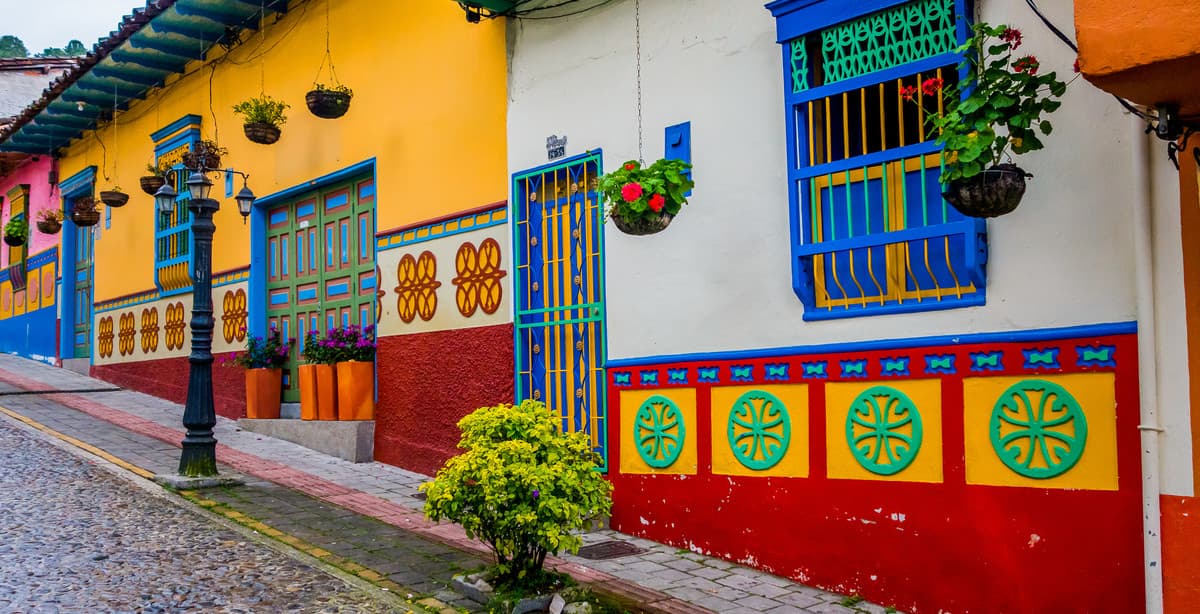 Kolumbiens schönste Orte mit dem Mietwagen entdecken