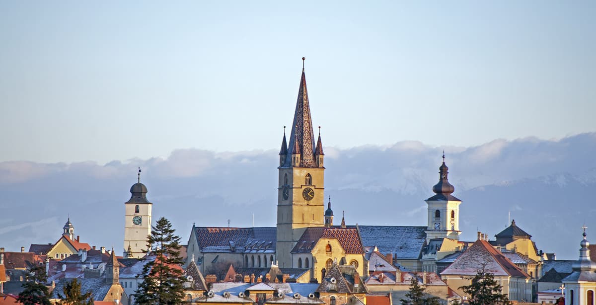 10-day self-drive explorer tour in Romania