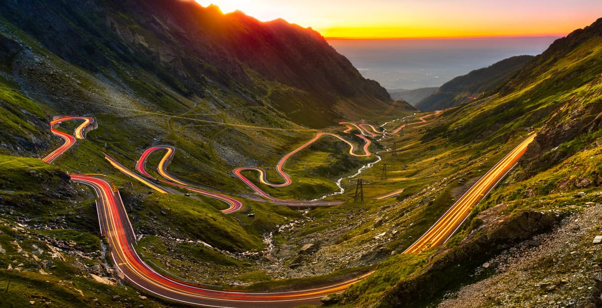 Beautiful roads of Romania: a 7-day tour