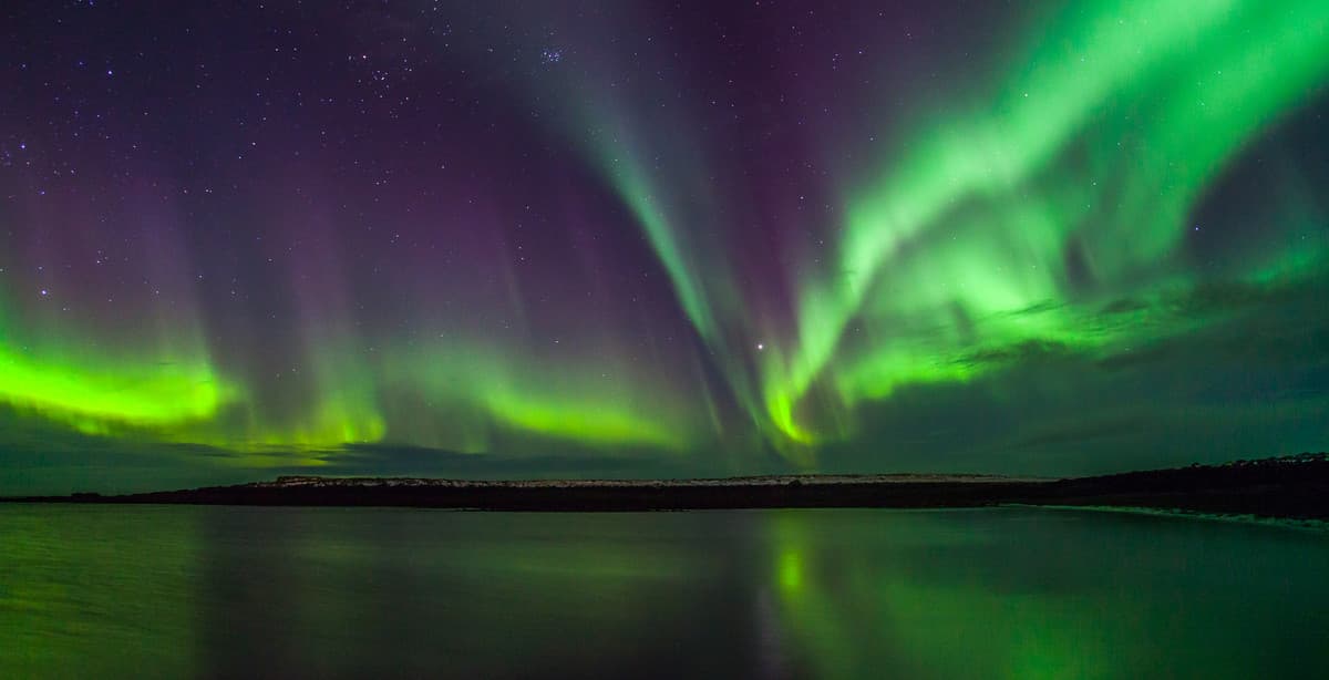 Northern lights adventure in Canada's Yukon