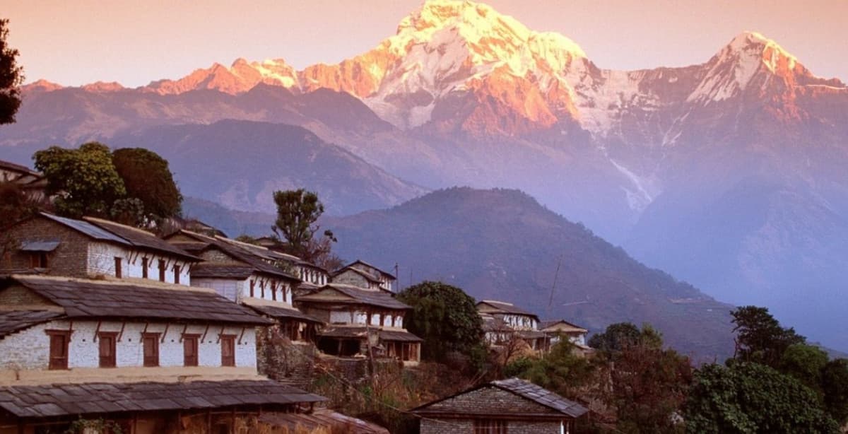9-day Annapurna Poonhill trekking experience