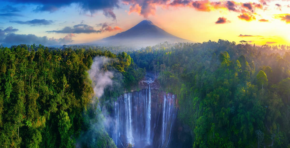 Indonesiens Inseln: Sumatra, Java & Lombok