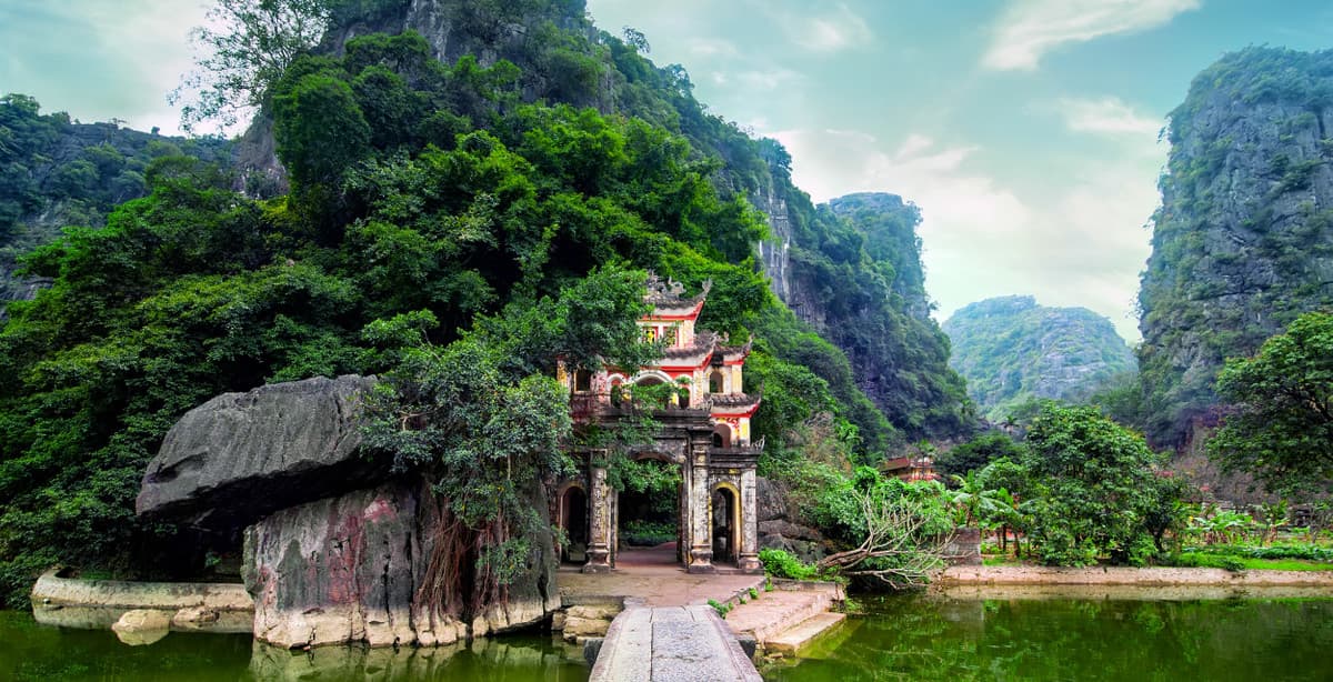 Die Schönheit Vietnams