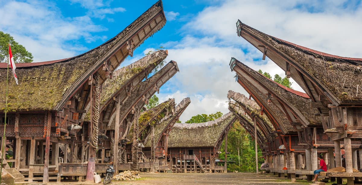 Die mystische Geschichte von Tana Toraja