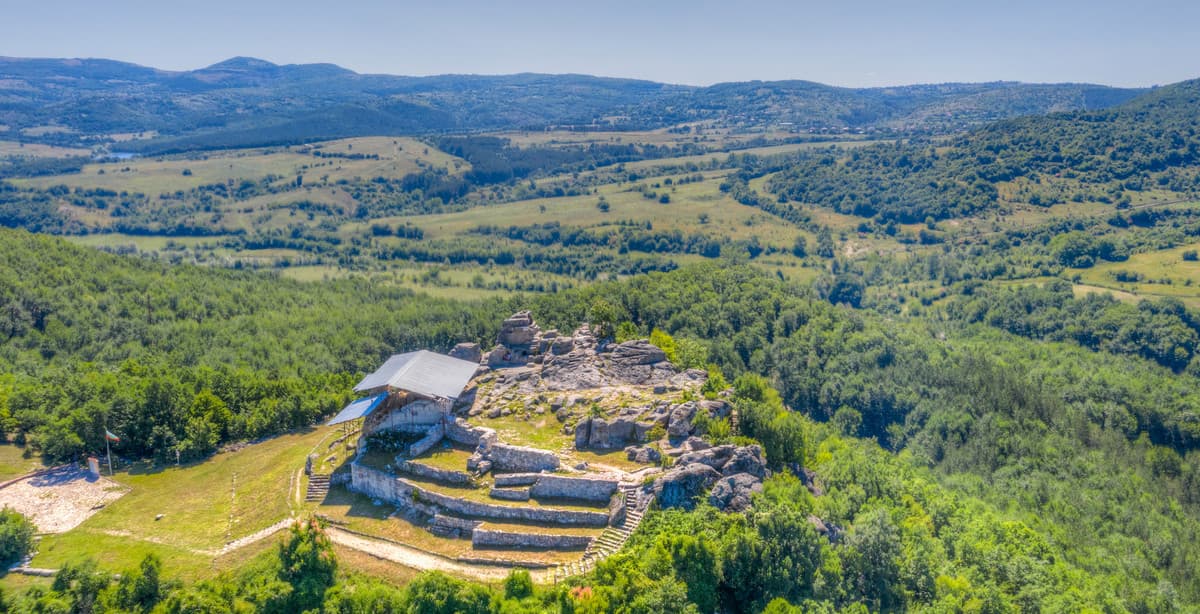 Bulgaria: a journey into history