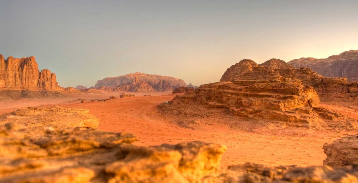 8-day Lawrence of Arabia tour in Jordan