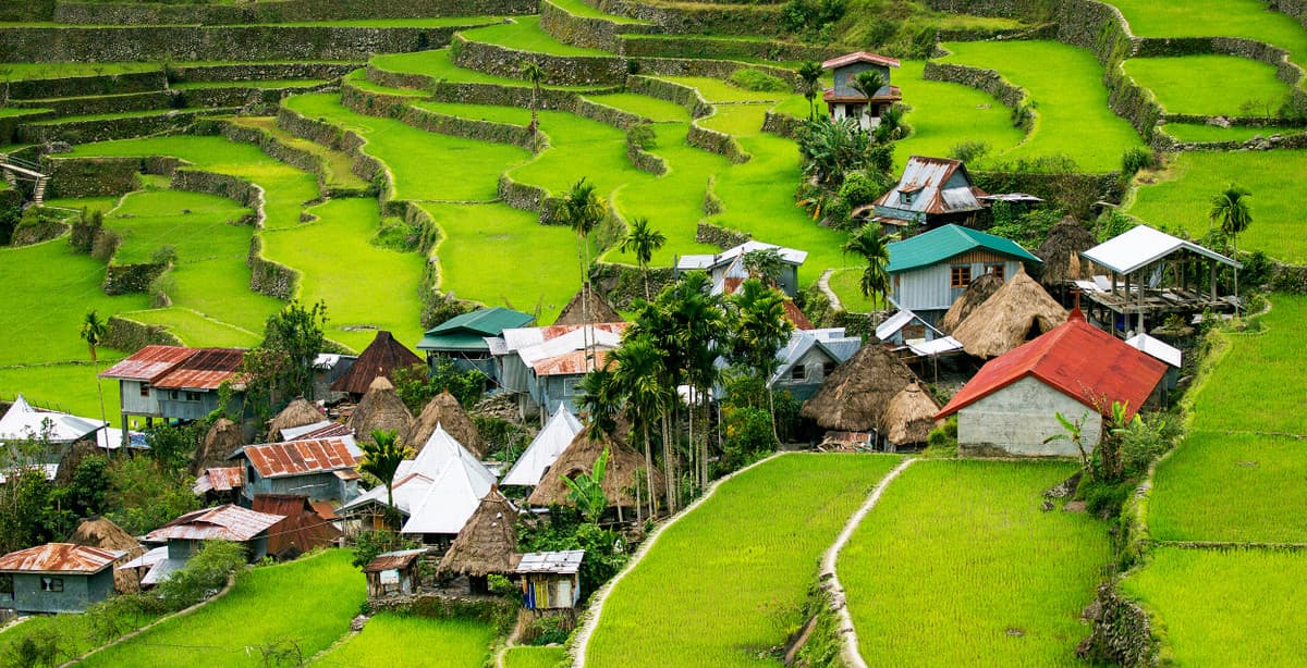Philippines rice terraces to wreck diving adventure