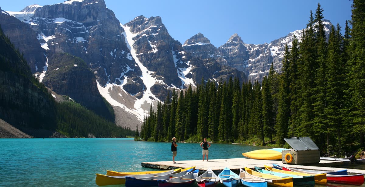 Adventure through the Rockies to Vancouver