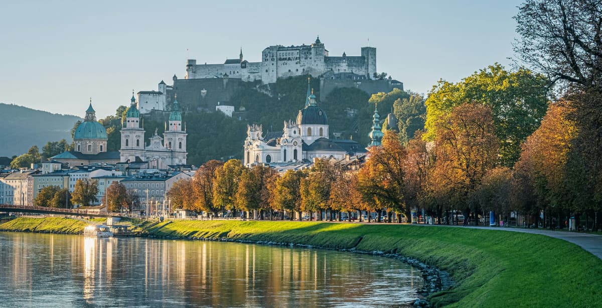Iconic cities of Austria, Germany & Switzerland