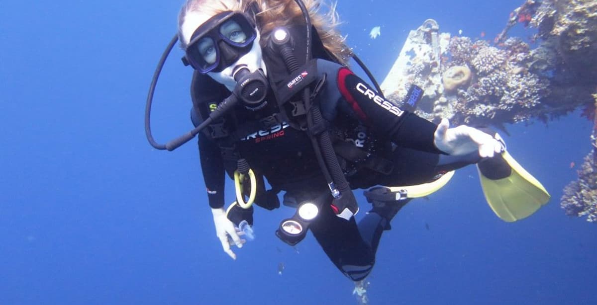 Red Sea diving & discoveries in Jordan