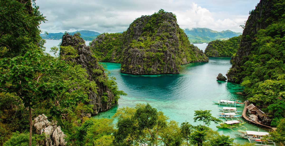 Philippinen Rundreise: Wildes Palawan