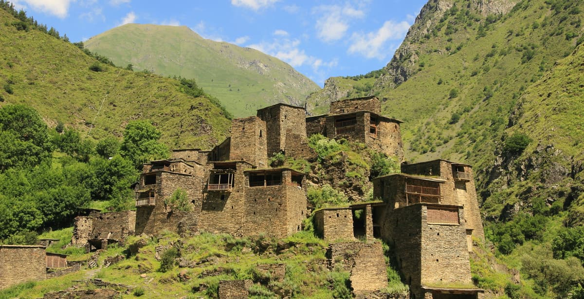 Hike & bike in remote regions of Georgia