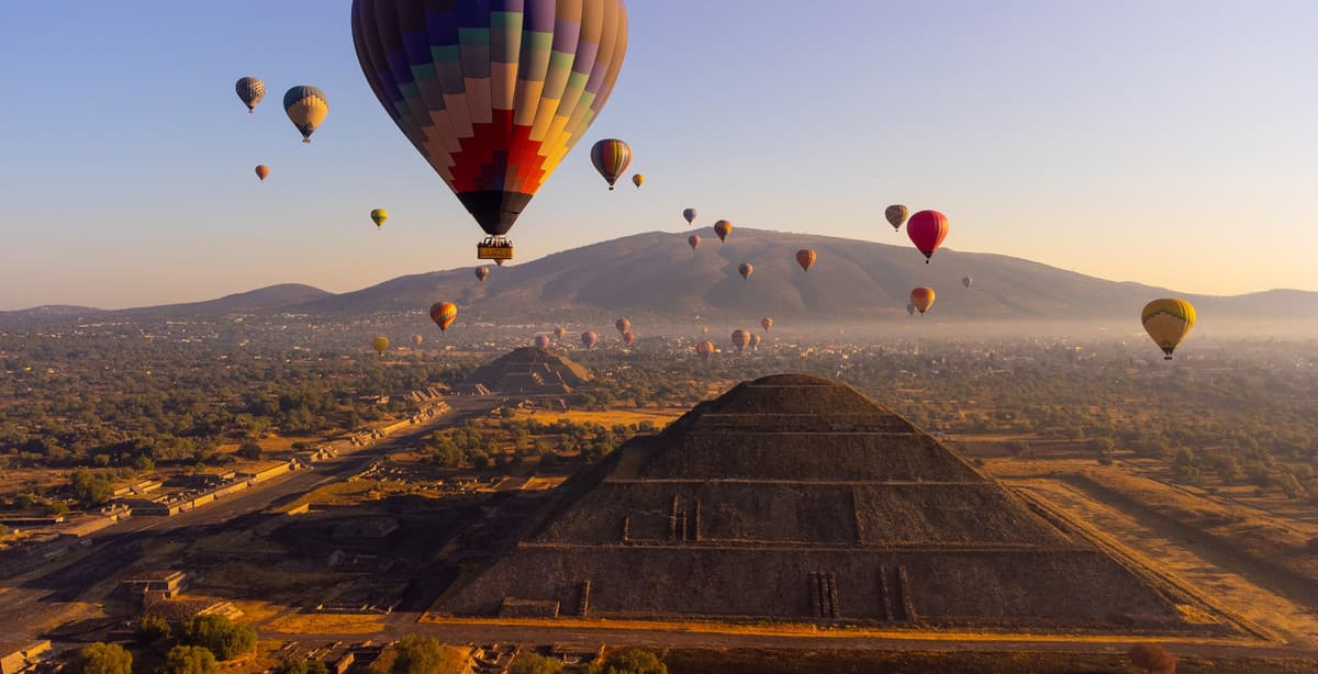 8-day tour: Mexico City & its surroundings