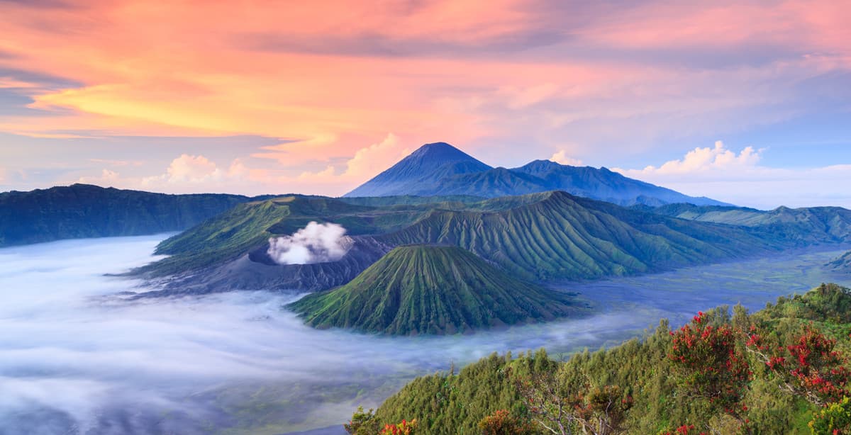 Rundreise durch Java und Bali