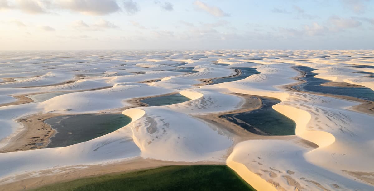 Hiking Brazil: Dunes & Oases of Lençóis Maranhenses