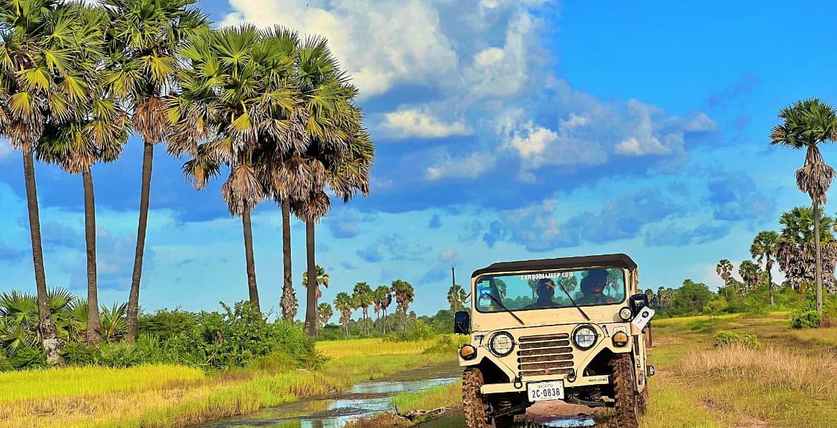 Selbstfahrer-Jeeptour durch Kambodscha