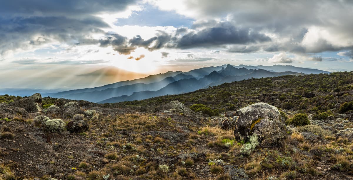 9-day trip: Mount Kilimanjaro's Machame Route