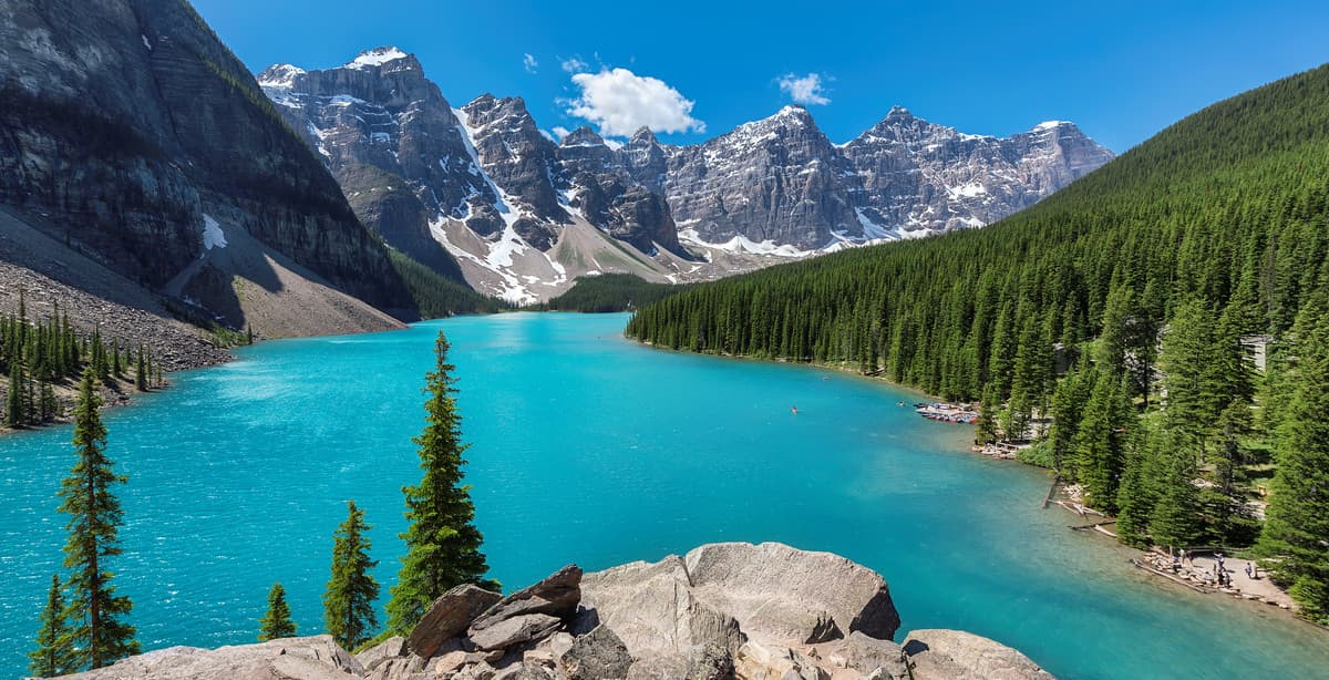 Exploring Canada's wilderness in the Rockies