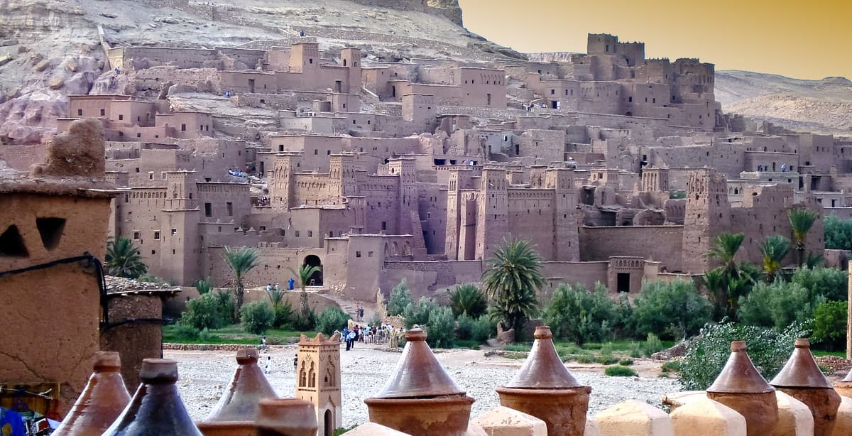 Landscapes of Morocco: dunes, peaks & shores