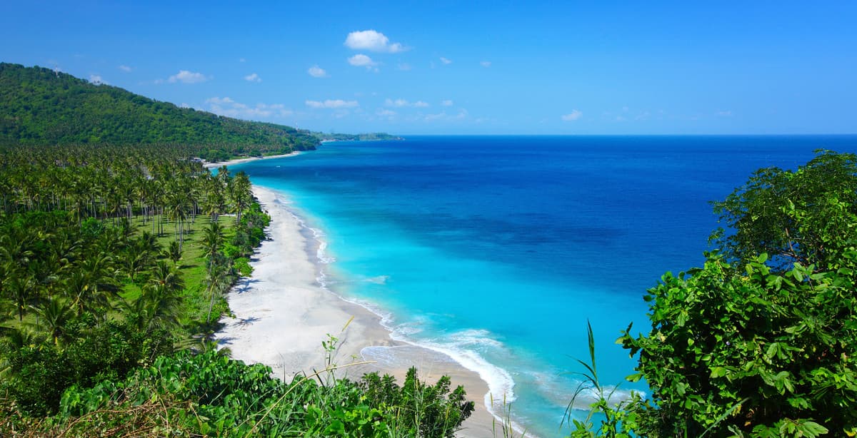 Tour durch Indonesien, Traumstrände in Lombok