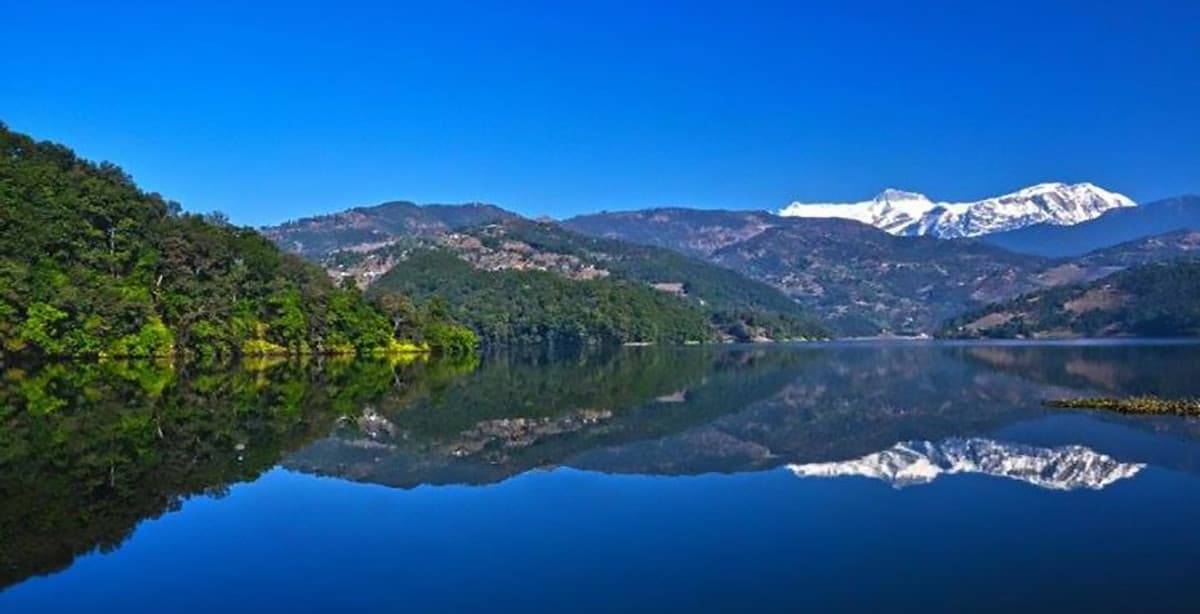 7 days amid the scenic sights of Nepal