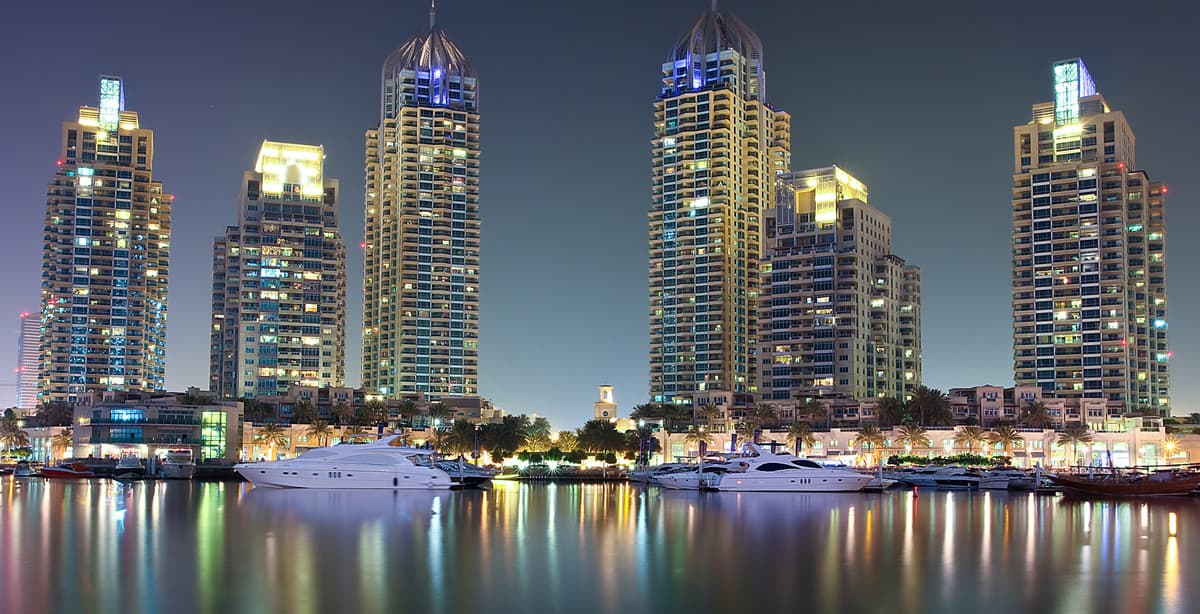 5-day UAE honeymoon getaway in Dubai