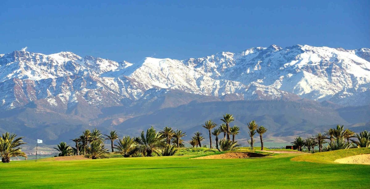 Golfing in Morocco from city to coast